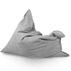 Pernă Puf de Podea Gigant XL pentru copii - Catifea cu textură Dot – vedere 9