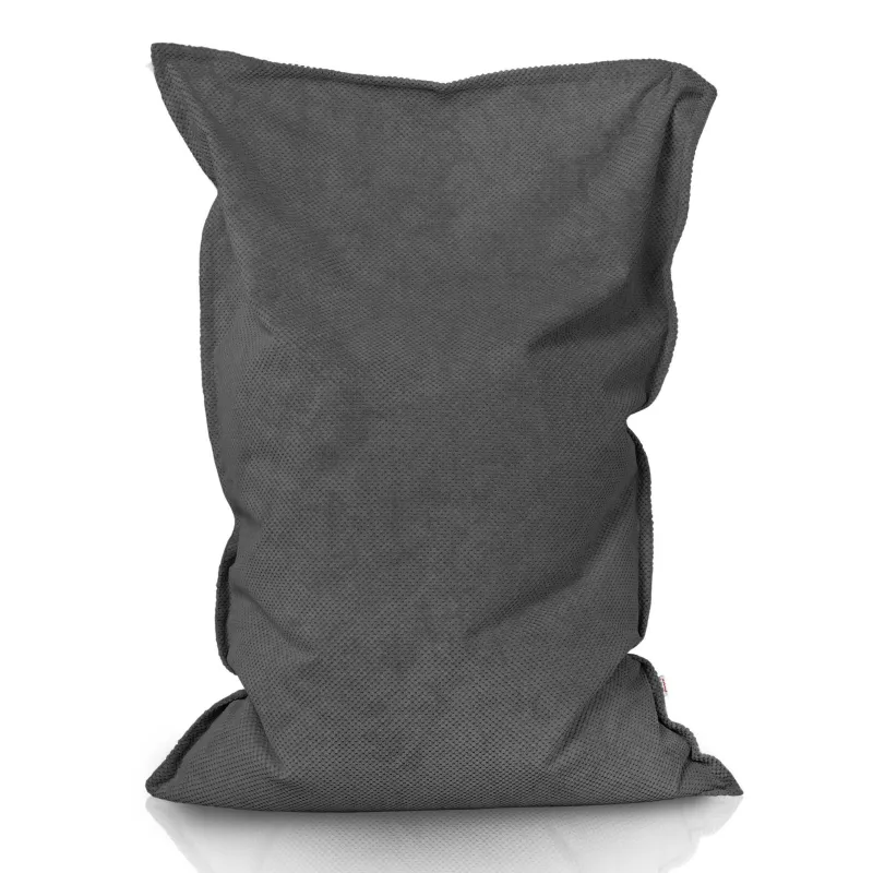 Pernă Puf de Podea Gigant XL pentru copii - Catifea cu textură Dot – vedere 13