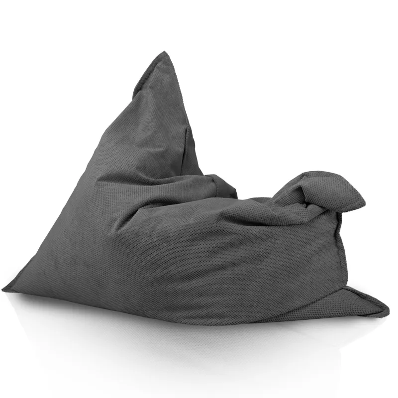 Pernă Puf de Podea Gigant XL pentru copii - Catifea cu textură Dot – vedere 15