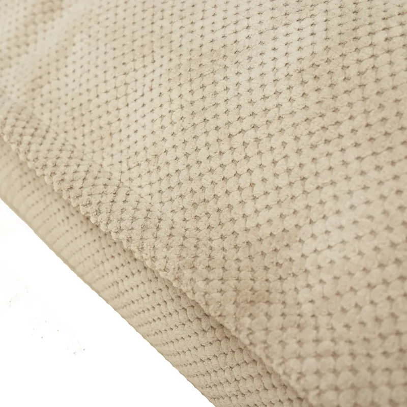 Pernă Puf de Podea Gigant XL pentru copii - Catifea cu textură Dot – vedere 6