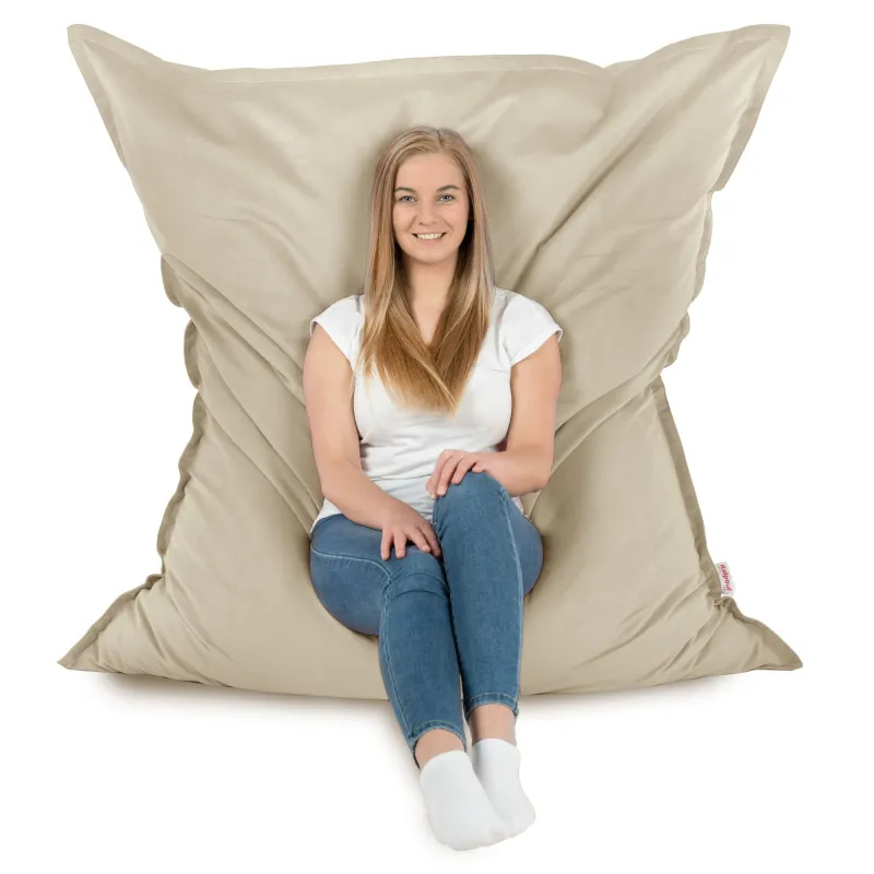 Saltea Puf de Podea XXL Gigant pentru adulți - Catifea Soft – vedere 84