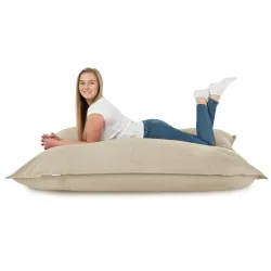 Saltea Puf de Podea XXL Gigant pentru adulți - Catifea Soft – vedere 86