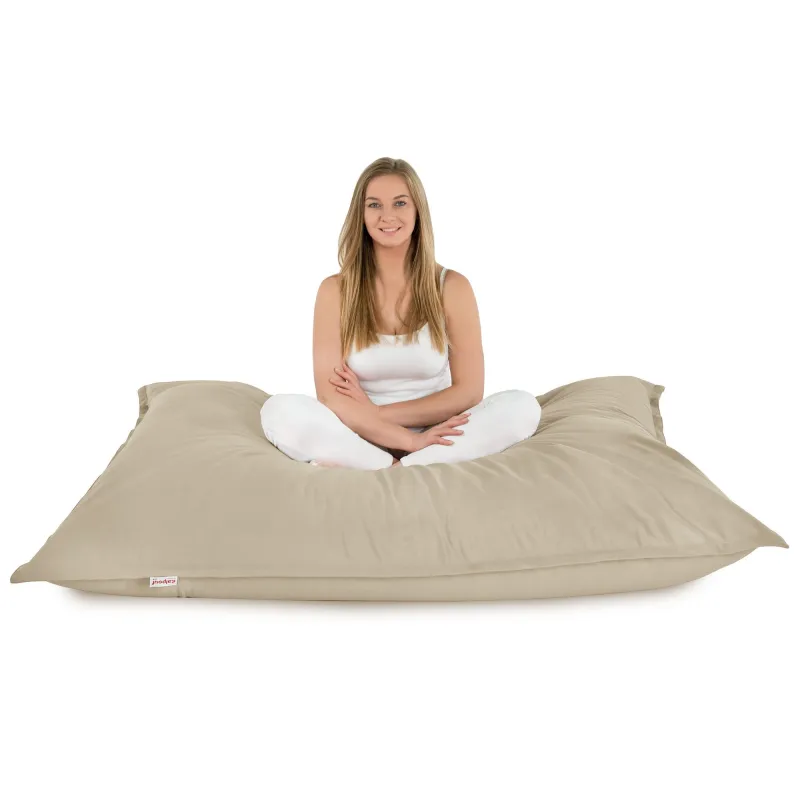 Saltea Puf de Podea XXL Gigant pentru adulți - Catifea Soft – vedere 87