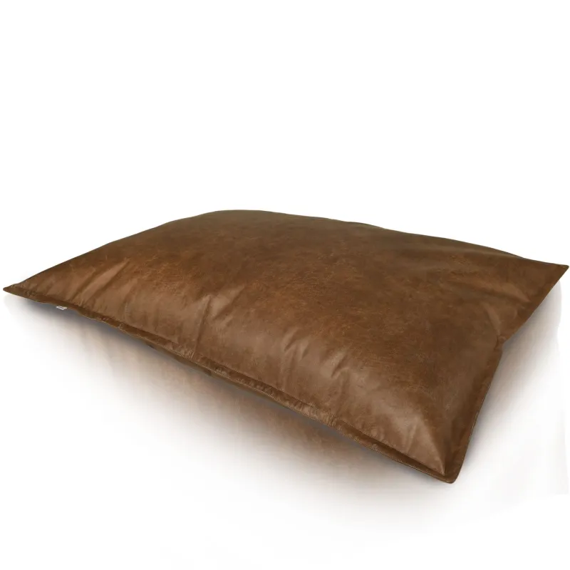 Pernă Puf de Podea Gigant XL pentru copii - Piele Naturală Premium – vedere 2