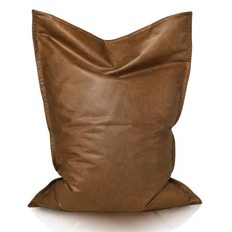 Pernă Puf de Podea Gigant XL pentru copii - Piele Naturală Premium