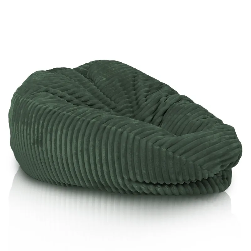 Fotoliu Puf XL Standard - Catifea Raiată Stripe – vedere 13