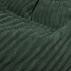 Fotoliu Puf XL Standard - Catifea Raiată Stripe – vedere 14