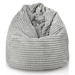 Fotoliu Puf XL Standard - Catifea Raiată Stripe – vedere 27