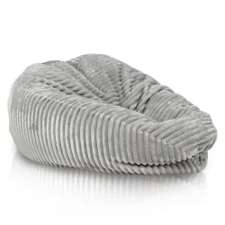 Fotoliu Puf XL Standard - Catifea Raiată Stripe – vedere 28