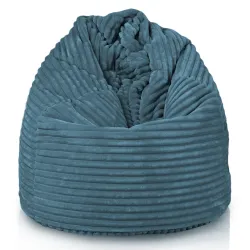 Fotoliu Puf XL Standard - Catifea Raiată Stripe – vedere 32