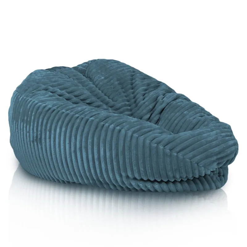 Fotoliu Puf XL Standard - Catifea Raiată Stripe – vedere 33