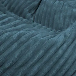 Fotoliu Puf XL Standard - Catifea Raiată Stripe – vedere 34