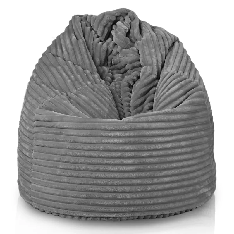 Fotoliu Puf XL Standard - Catifea Raiată Stripe – vedere 37