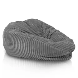 Fotoliu Puf XL Standard - Catifea Raiată Stripe – vedere 38