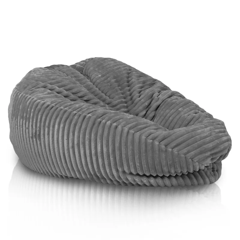 Fotoliu Puf XL Standard - Catifea Raiată Stripe – vedere 38