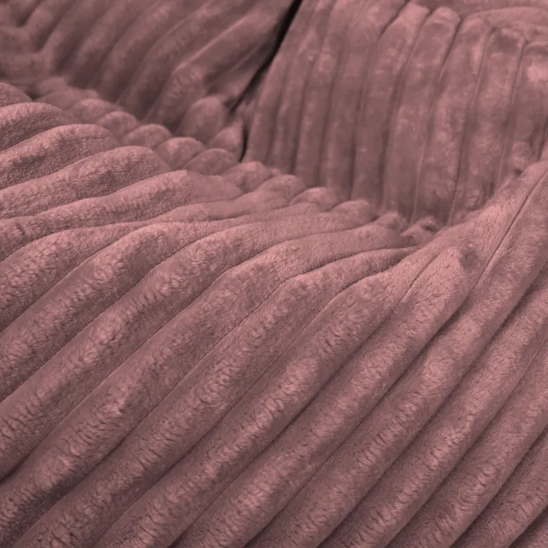 Fotoliu Puf XL Standard - Catifea Raiată Stripe – vedere 44