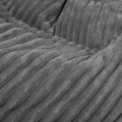 Fotoliu Puf XL Standard - Catifea Raiată Stripe – vedere 40