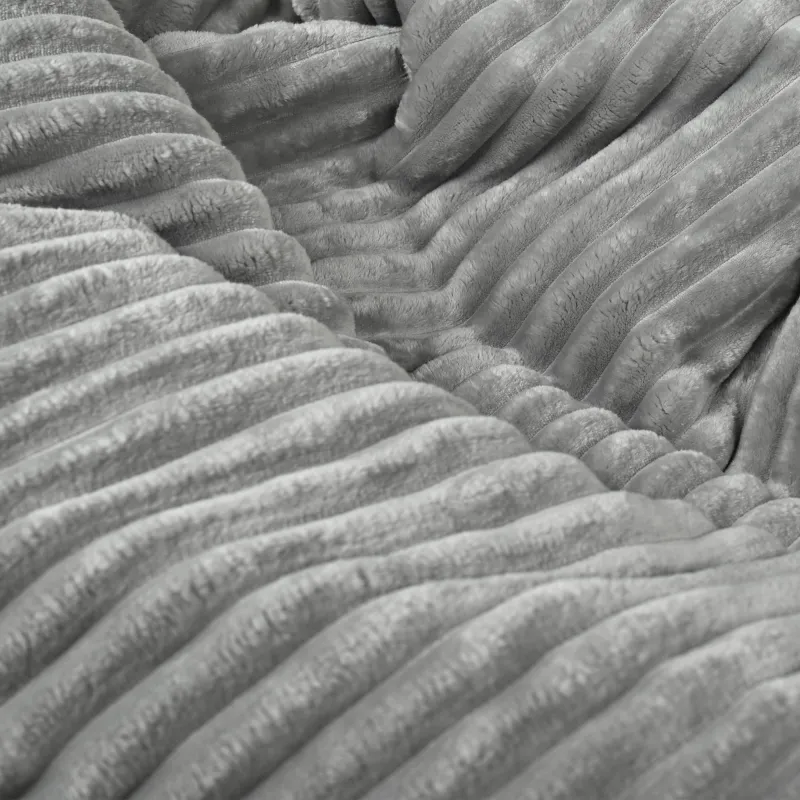 Fotoliu Puf XL Standard - Catifea Raiată Stripe – vedere 30