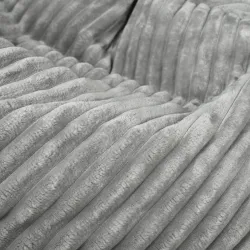 Fotoliu Puf XL Standard - Catifea Raiată Stripe – vedere 29