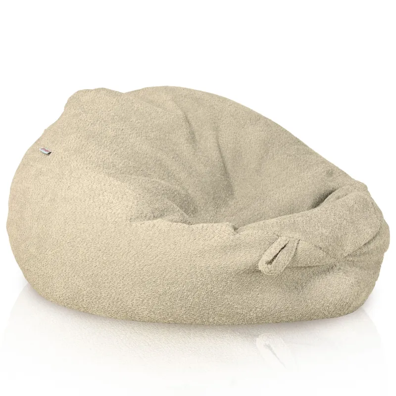 Fotoliu Puf XL Standard - Boucle – vedere 2