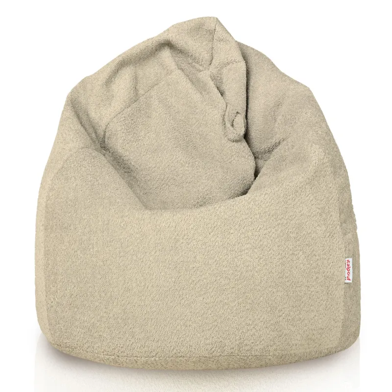 Fotoliu Puf XL Standard - Boucle – vedere 3