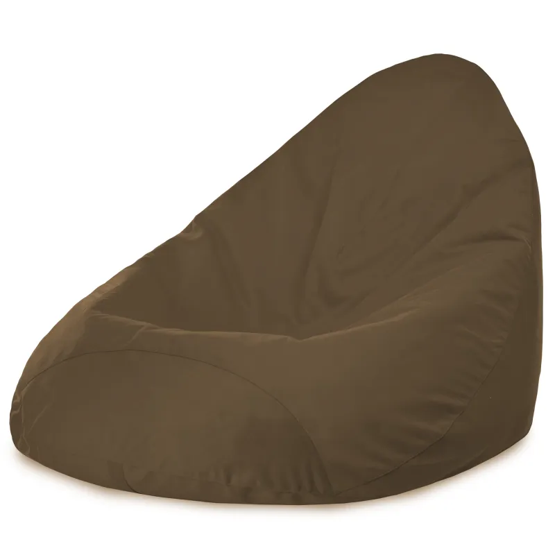 Fotoliu Puf tip Pară XXL Drop - Catifea Soft – vedere 12