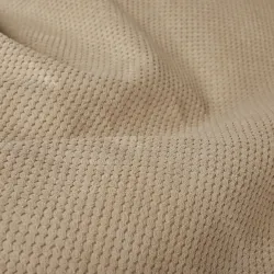 Fotoliu Puf XL Standard - Catifea cu textură Dot – vedere 4