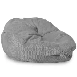 Fotoliu Puf XL Standard - Catifea cu textură Dot – vedere 9