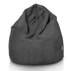 Fotoliu Puf XL Standard - Catifea cu textură Dot – vedere 17
