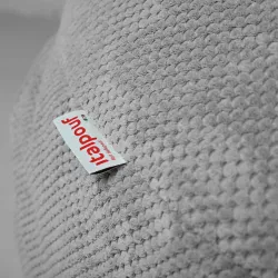 Fotoliu Puf XL Standard - Catifea cu textură Dot – vedere 12