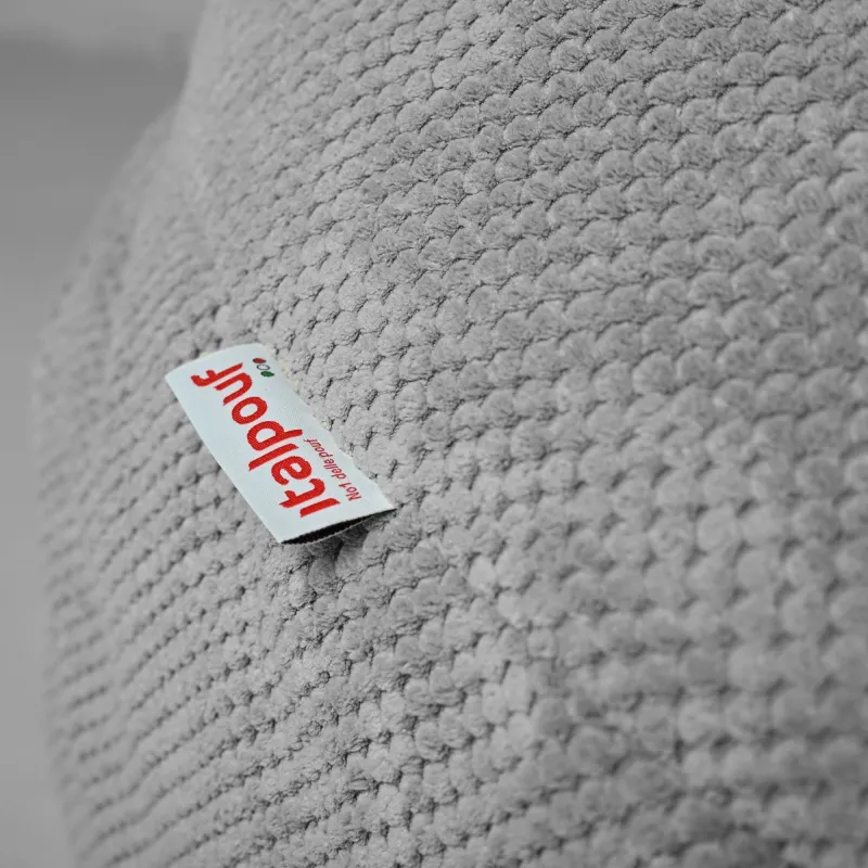 Fotoliu Puf XL Standard - Catifea cu textură Dot – vedere 12