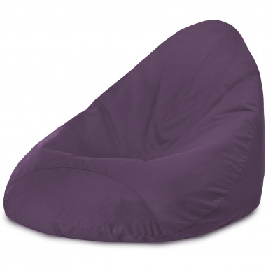 Violet fotoliu puf para xxl drop velvet