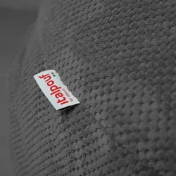 Fotoliu Puf XL Standard - Catifea cu textură Dot – vedere 19