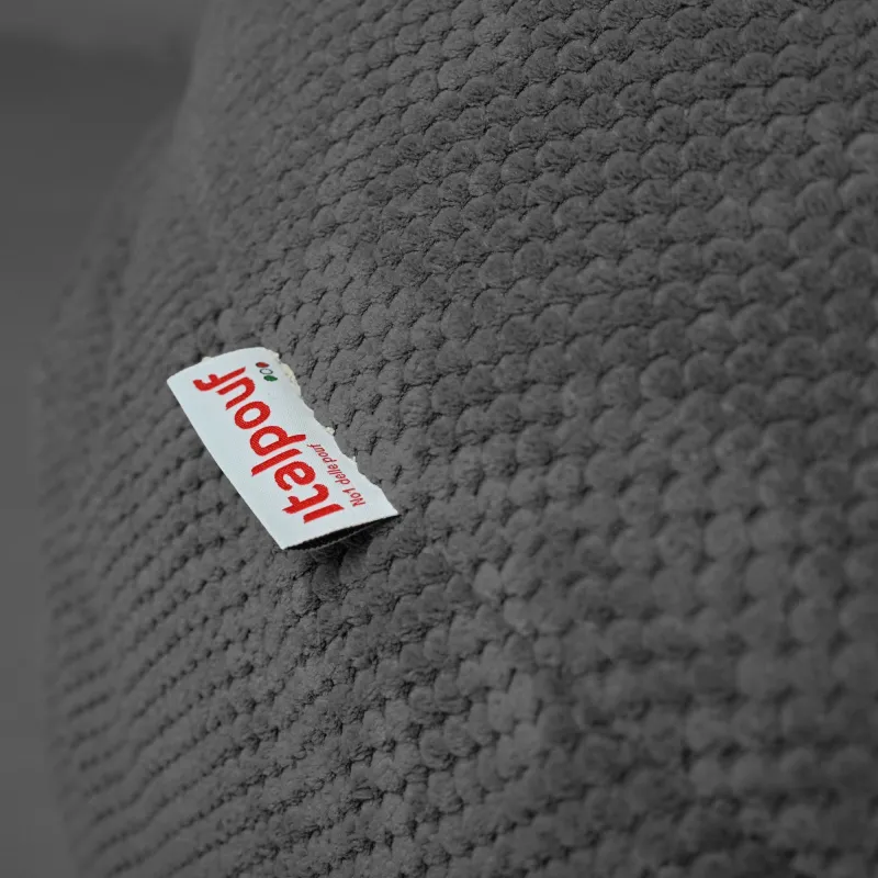 Fotoliu Puf XL Standard - Catifea cu textură Dot – vedere 19