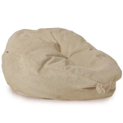 Fotoliu Puf XL Standard - Catifea cu textură Dot – vedere 2