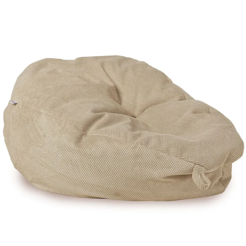 Fotoliu Puf XL Standard - Catifea cu textură Dot – vedere 2