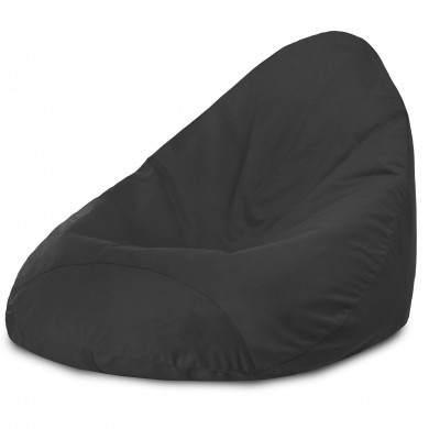 Gri fotoliu puf para xxl drop velvet