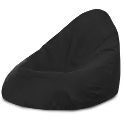 Fotoliu Puf tip Pară XXL Drop - Catifea Soft