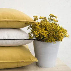 Pernă decorativă dreptunghiulară 45x70 cm - Catifea Soft – vedere 34