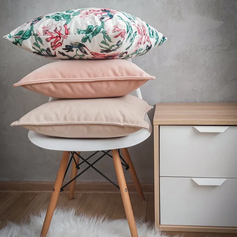 Pernă decorativă dreptunghiulară 45x70 cm - Catifea Soft – vedere 35