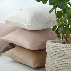 Pernă decorativă dreptunghiulară 45x70 cm - Catifea Soft – vedere 37