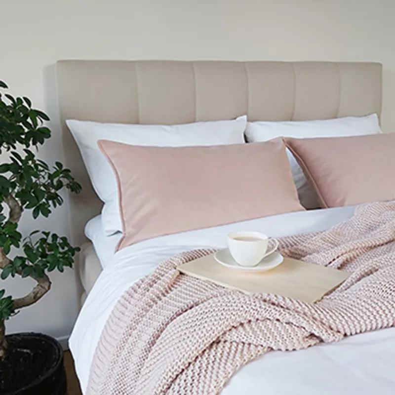 Pernă decorativă dreptunghiulară 45x70 cm - Catifea Soft – vedere 39