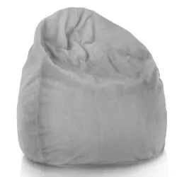 Fotoliu Puf XL Standard - Blană Artificială Yeti