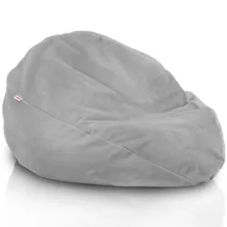 Fotoliu Puf XL Standard - Blană Artificială Yeti – vedere 2