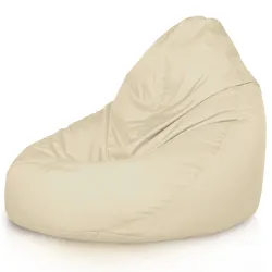 Fotoliu Puf tip Pară XXL Drop - Outdoor Pro exterior Impermeabil