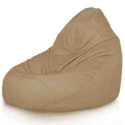 Fotoliu Puf tip Pară XXL Drop - Outdoor Pro exterior Impermeabil