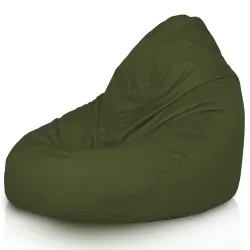 Fotoliu Puf tip Pară XXL Drop - Outdoor Pro exterior Impermeabil