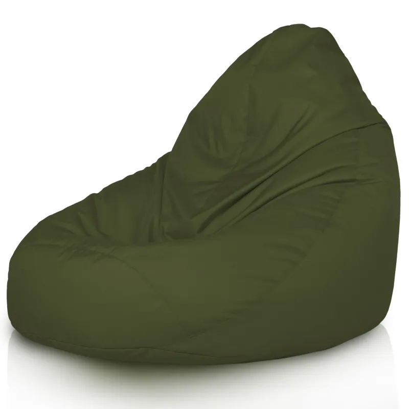 Fotoliu Puf tip Pară XXL Drop - Outdoor Pro exterior Impermeabil – vedere 22