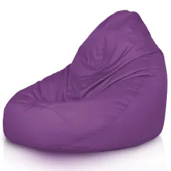 Fotoliu Puf tip Pară XXL Drop - Outdoor Pro exterior Impermeabil