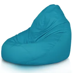 Fotoliu Puf tip Pară XXL Drop - Outdoor Pro exterior Impermeabil